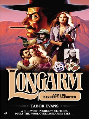 cover image of Longarm and the Banker's Daughter